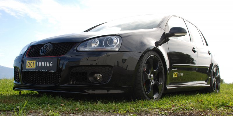 Фольксваген гольф 5 GTI Tuning
