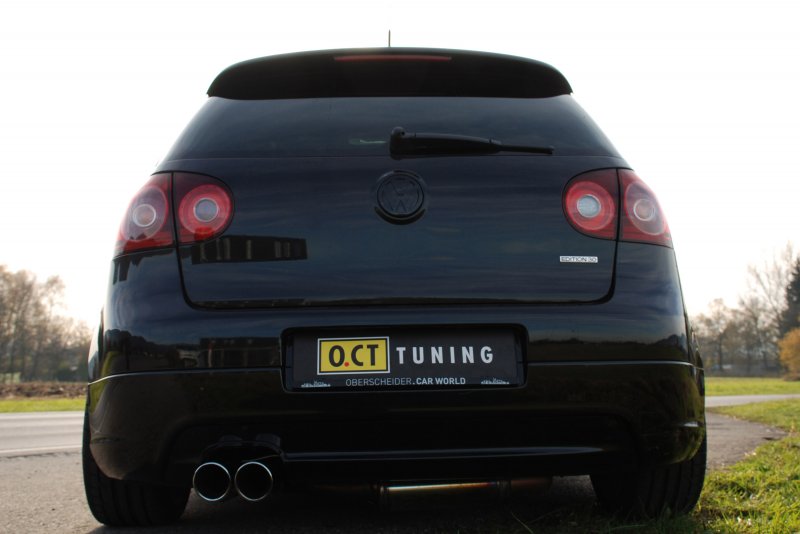 VW Golf 5 GTI зад