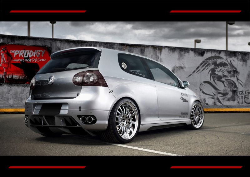 Фольксваген гольф 5 GTI Tuning