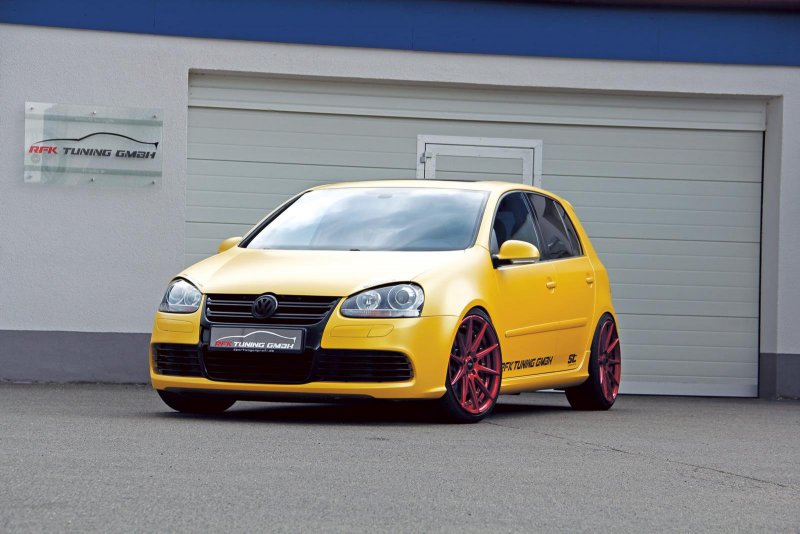 VW Golf r32 Tuning