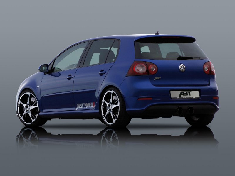 Volkswagen Golf, 2007 stance