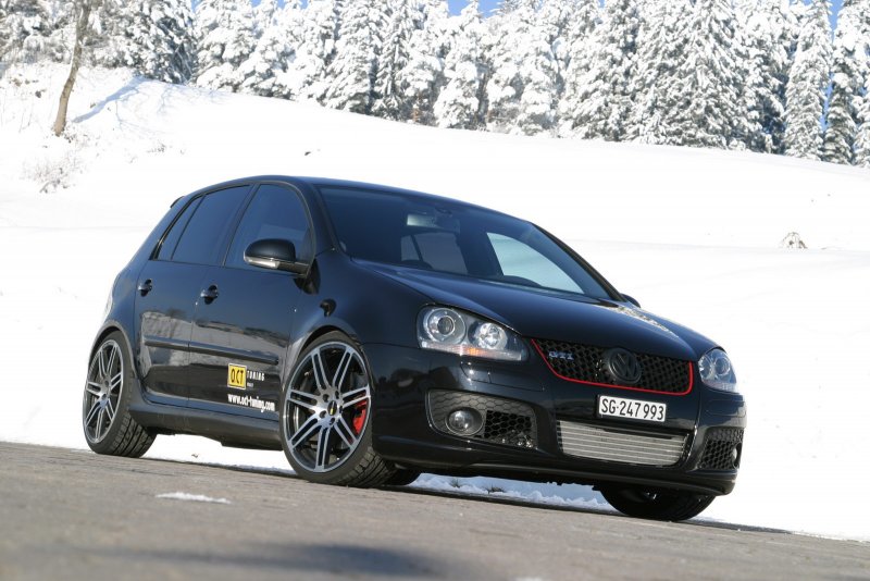 Фольксваген гольф ГТИ 2010 Black