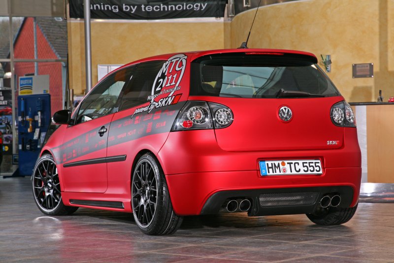 Volkswagen Golf 5 Tuning