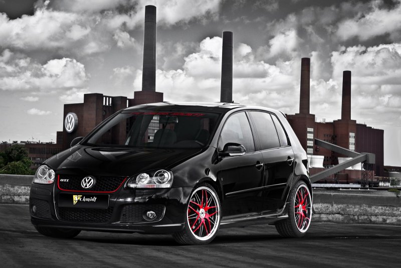 Volkswagen GTI Golf тюнингованный