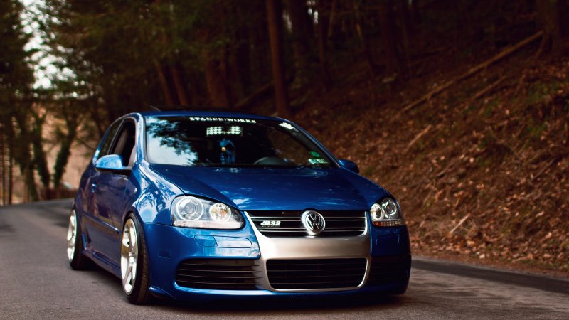 VW Golf r32 Tuning