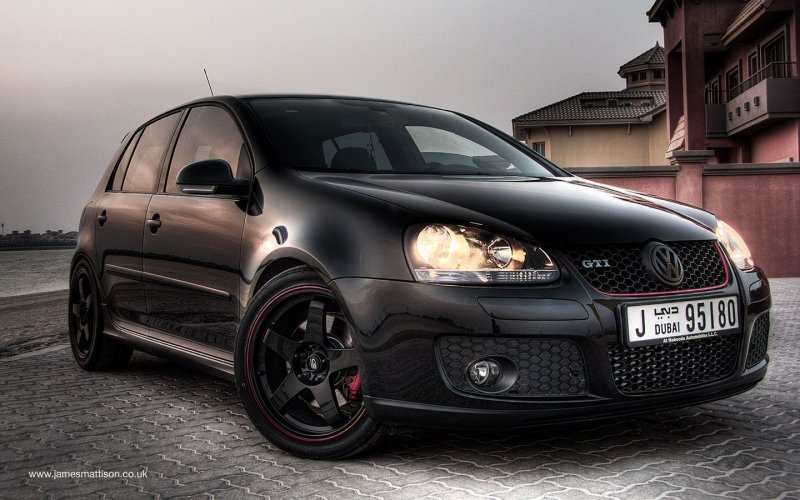 VW Golf 6 GTI Tuning