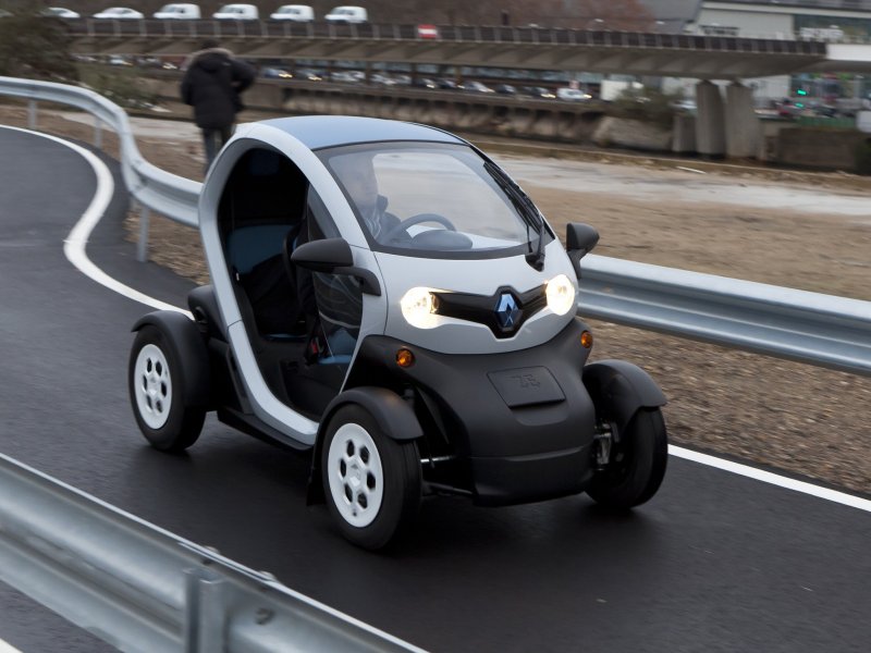 Электрокар Renault Twizy