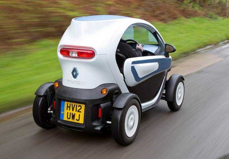 Электрокар Renault Twizy