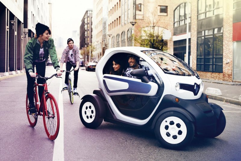 Рено электромобиль Twizy