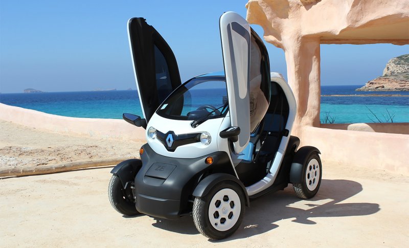 Электромобиль Renault Twizy