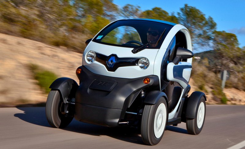 Renault Twizy ze