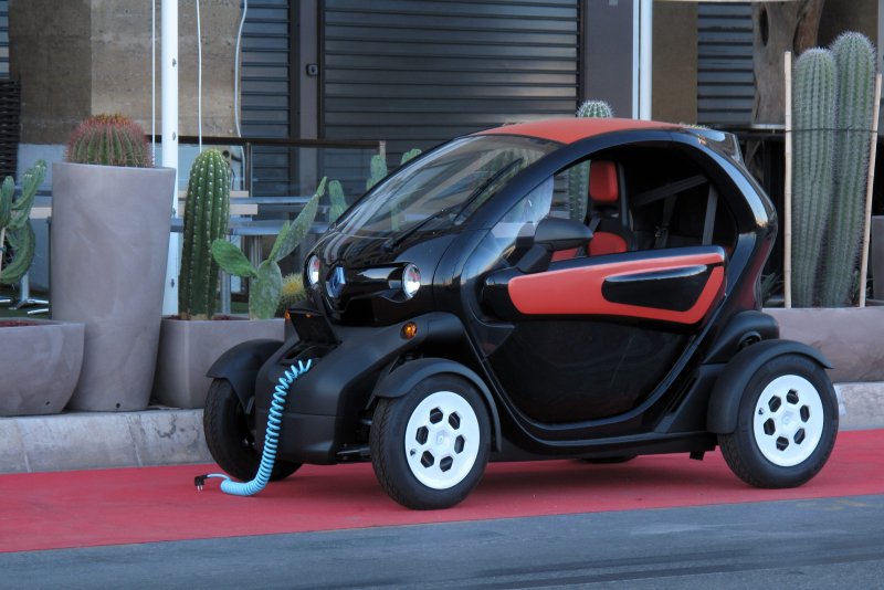 Рено электромобиль Twizy