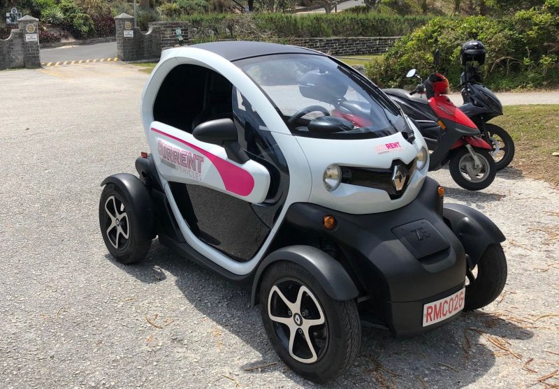 Renault электромобиль Zoe