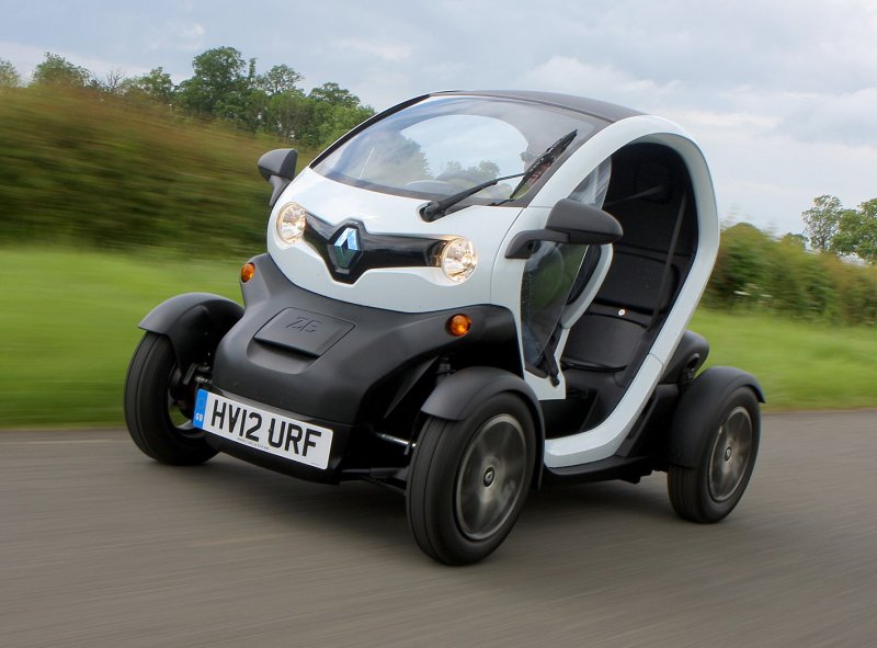 Электрокар Рено Twizy