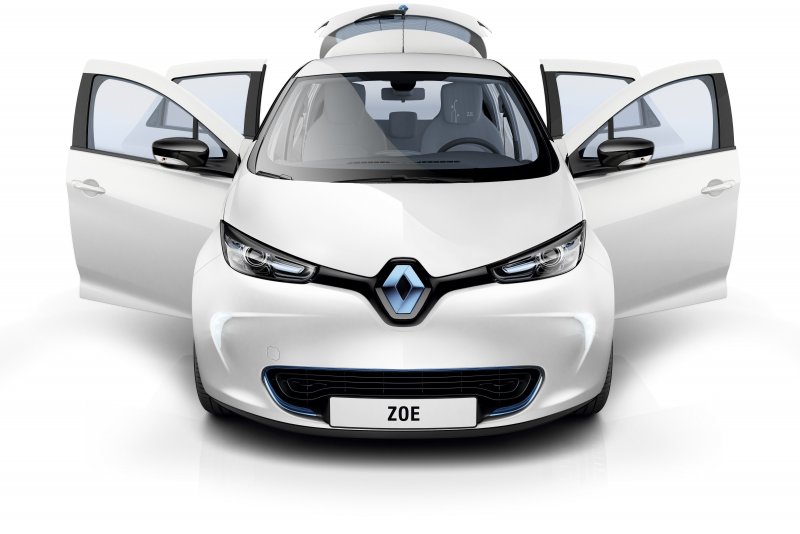 Рено электромобиль Zoe