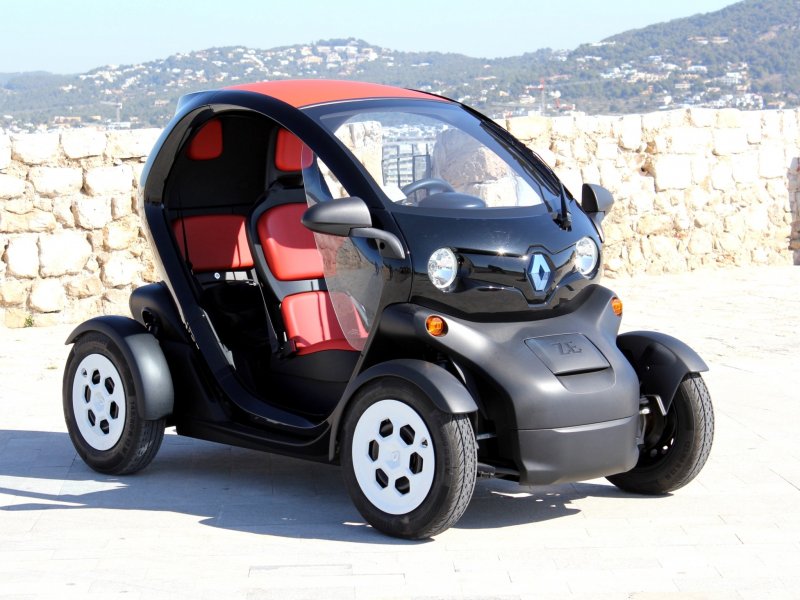 Рено электромобиль Twizy