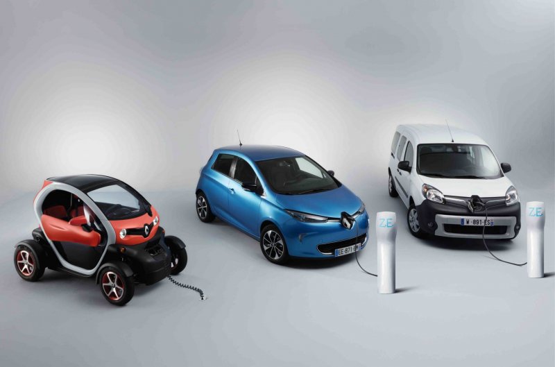 Renault электрокары