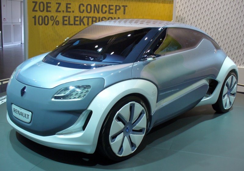 Электрокар Renault Twizy