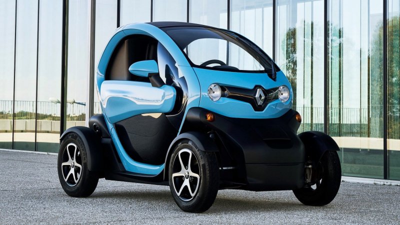 Рено электромобиль Twizy