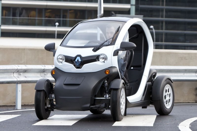 Рено электромобиль Twizy