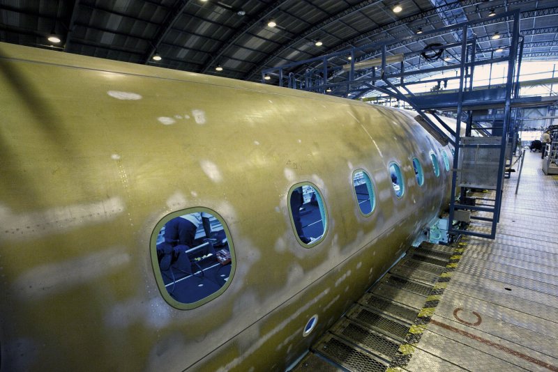 Механизация крыла МС-21