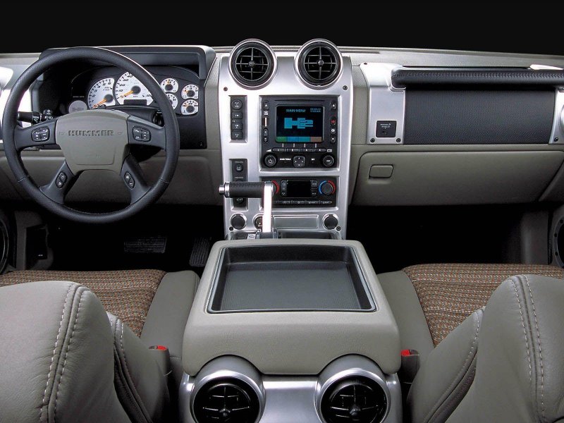 Hummer h2 2004 салон