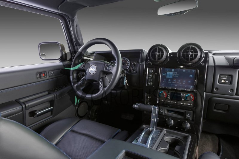 Hummer h1 Alpha салон