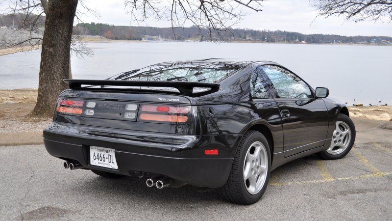 Fire Lady Nissan z Twin Turbo