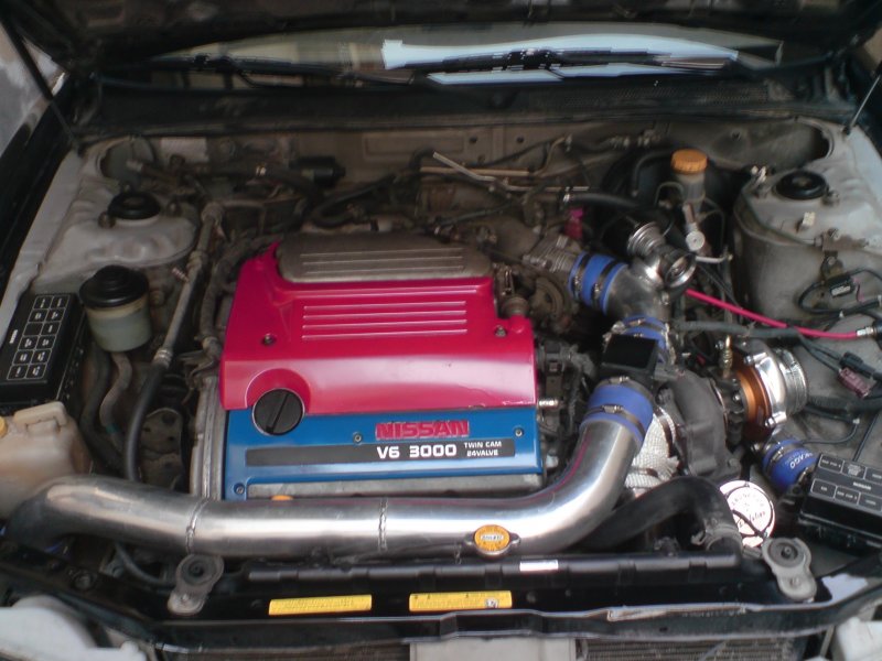 Nissan турбо