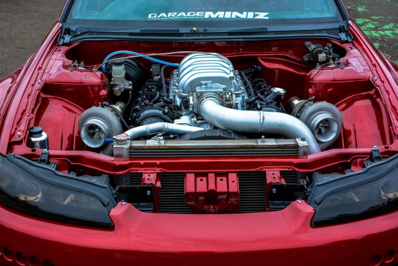 Nissan 370z Turbo