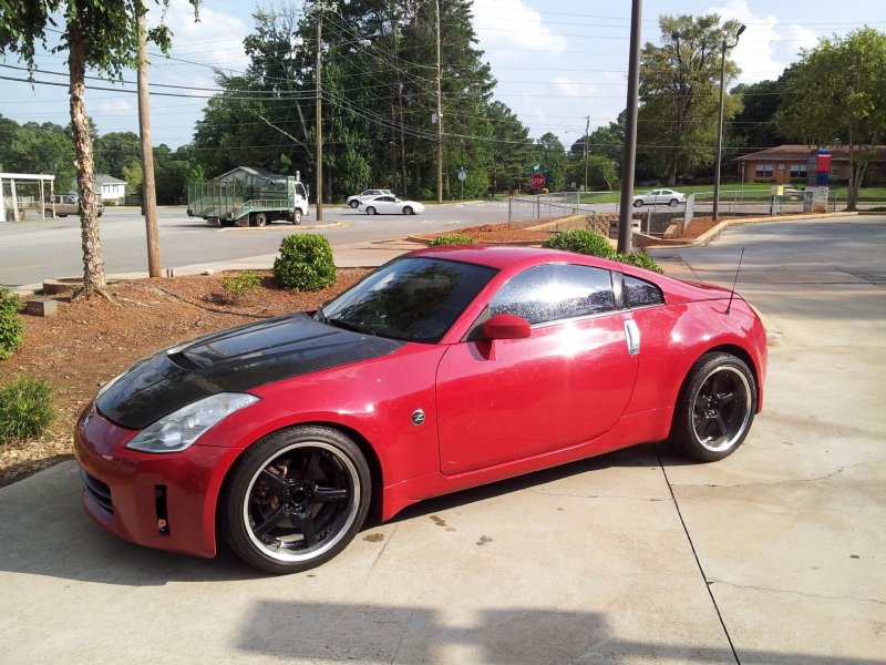 Ниссан 350z Turbo
