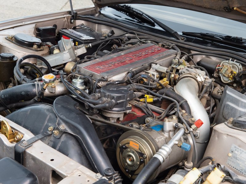1984 Nissan 300zx Turbo