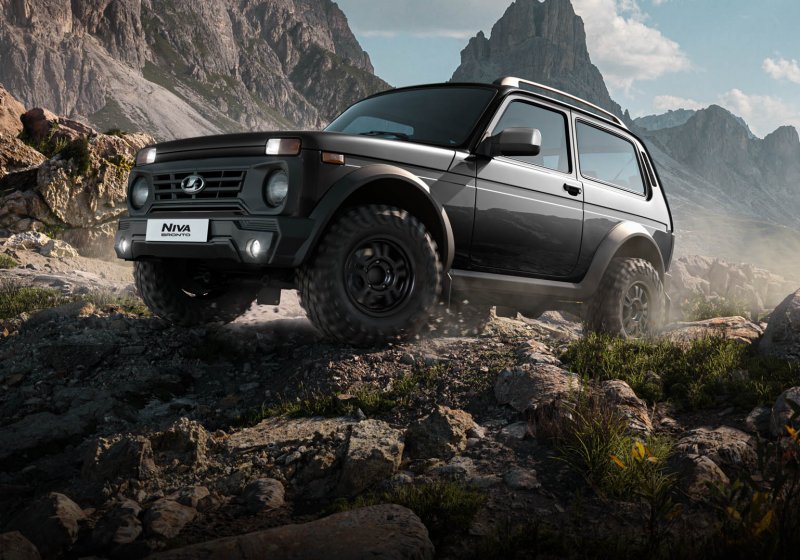 Niva Legend 2018