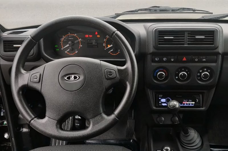 Lada Niva Legend салон
