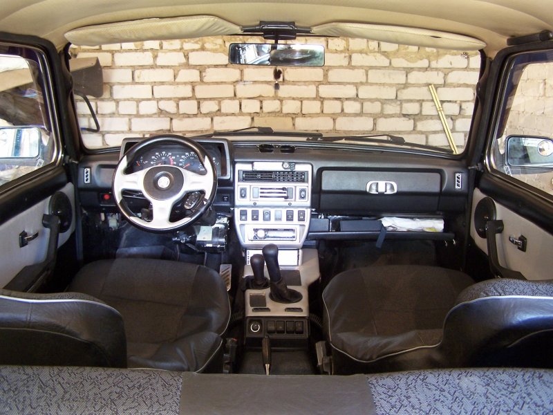 Lada ВАЗ 2131 4x4 салон