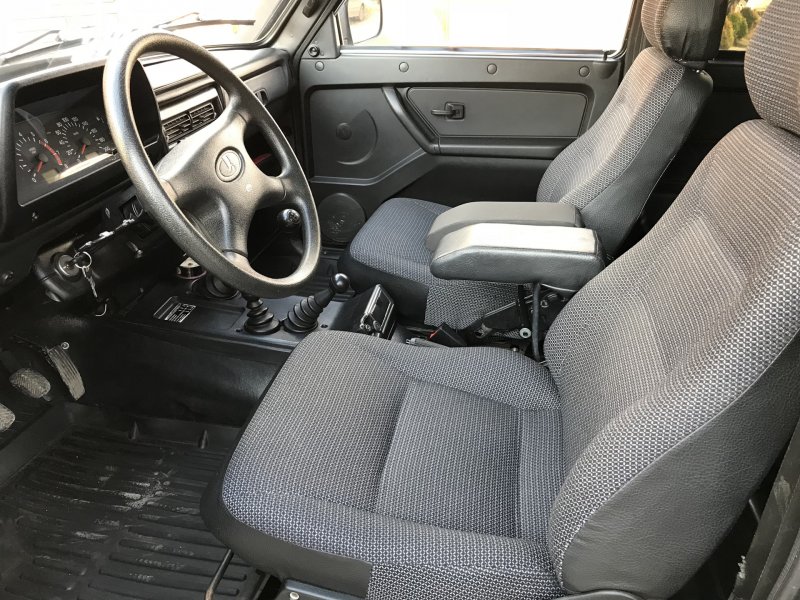 Лада Нива 4x4 салон