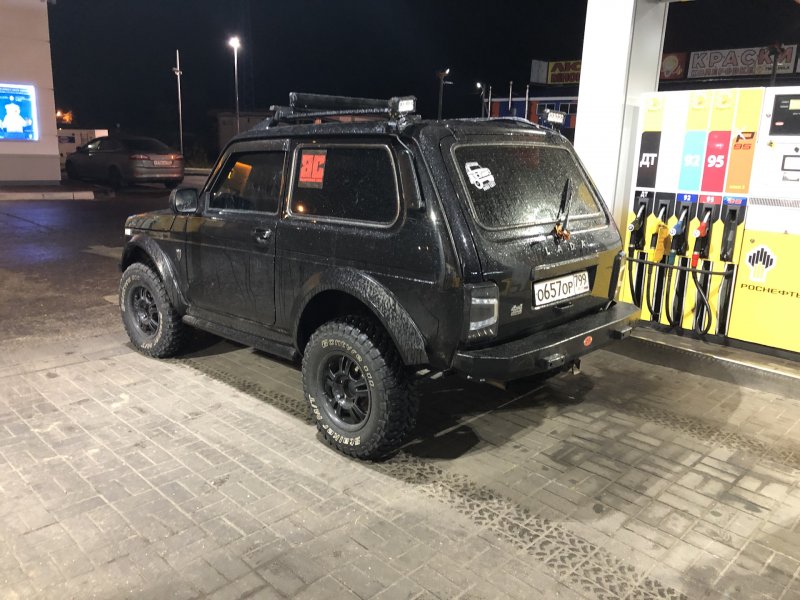 Lada 4x4 Bronto тюнинг