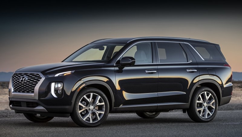 Hyundai Palisade 2020 зад
