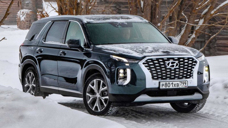 Новый Hyundai Palisade 2020