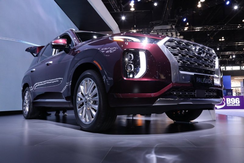 Hyundai Palisade 2021 салон,багажник