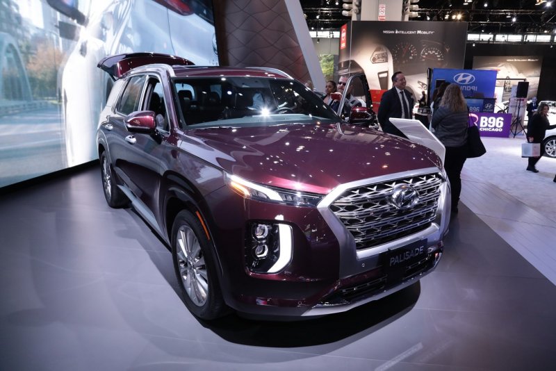 Hyundai Palisade 2021 интерьер