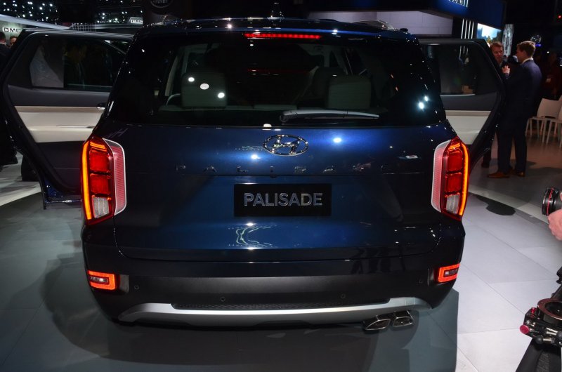 Хёндай Palisade 2020