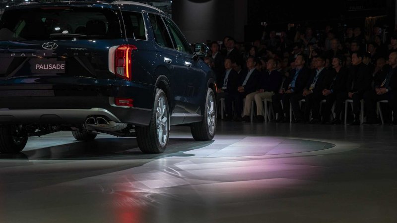 Hyundai Palisade фото