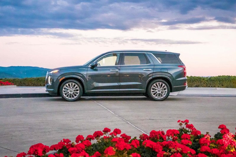 Hyundai Palisade 2021 салон