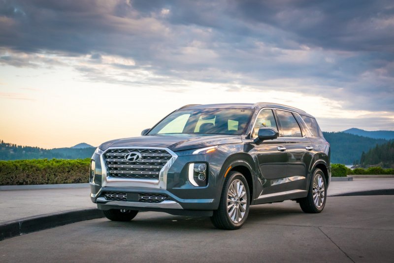 Новый Hyundai Palisade 2021