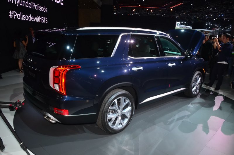 Palisade Hyundai 2020 Explorer