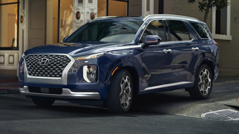 Hyundai Palisade 2021