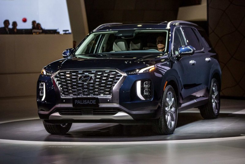 Hyundai Palisade 2021 салон