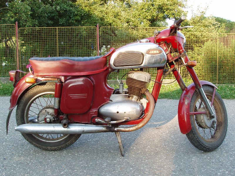 Ява 250 старушка