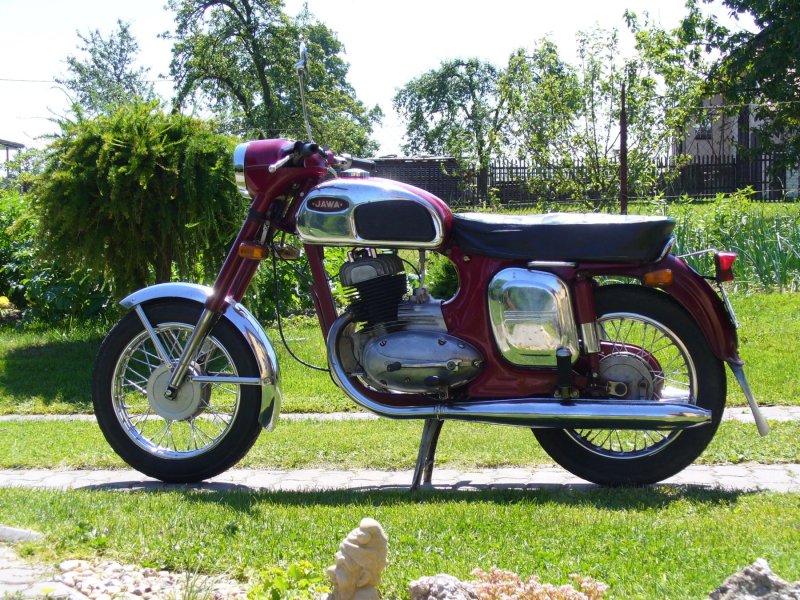 Ява 250 старушка